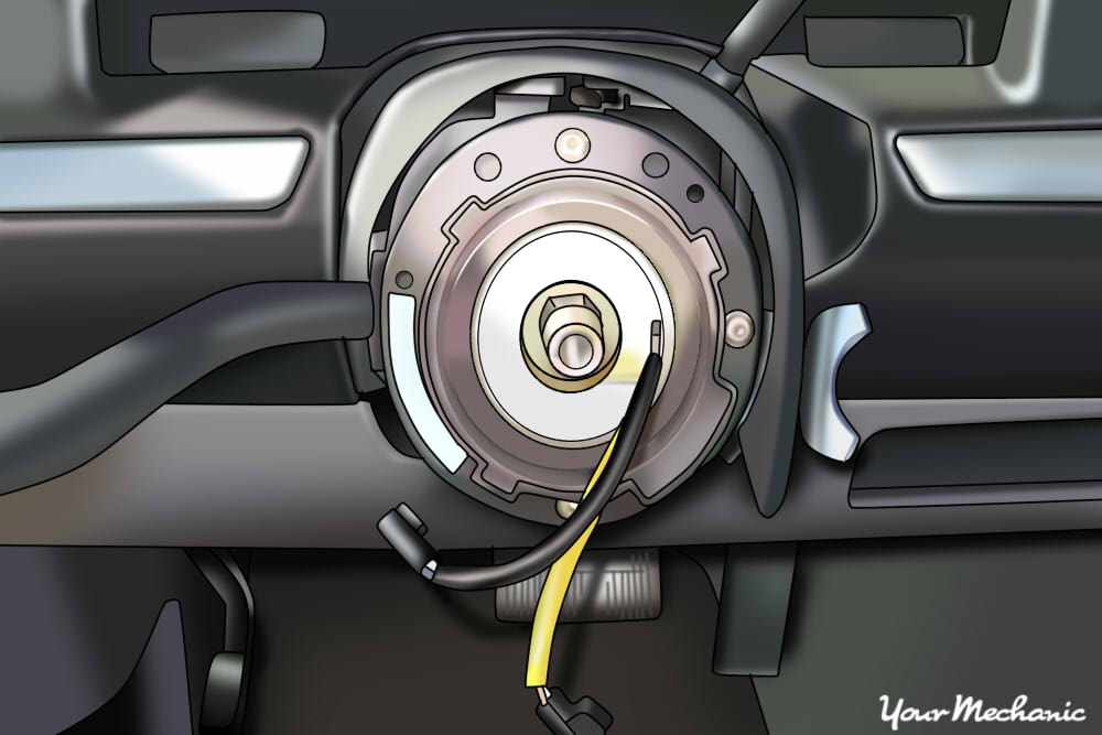 How to Replace a Steering Angle Sensor YourMechanic Advice